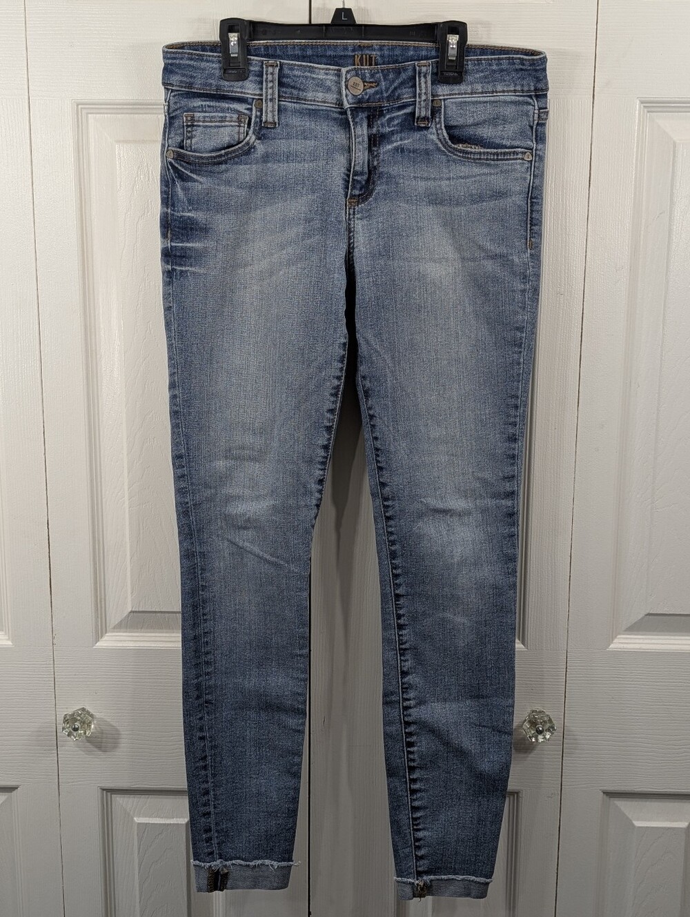 Kut from the Kloth "Ankle Skinny" - Size 6L